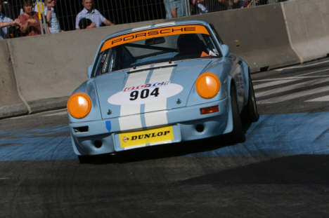 Porsche 911- Carsten Laursen.
(Foto: Spider-Web.dk)